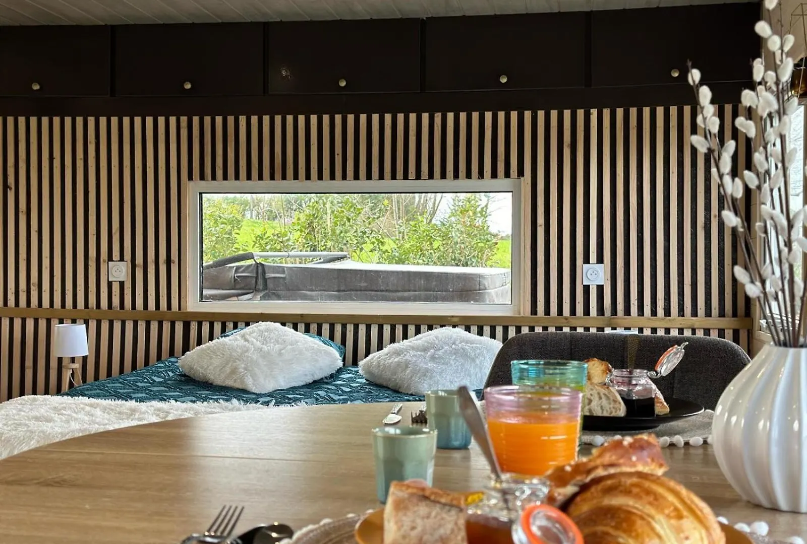 La Cabane D'Emma Spa&Sauna Prive Bannalec