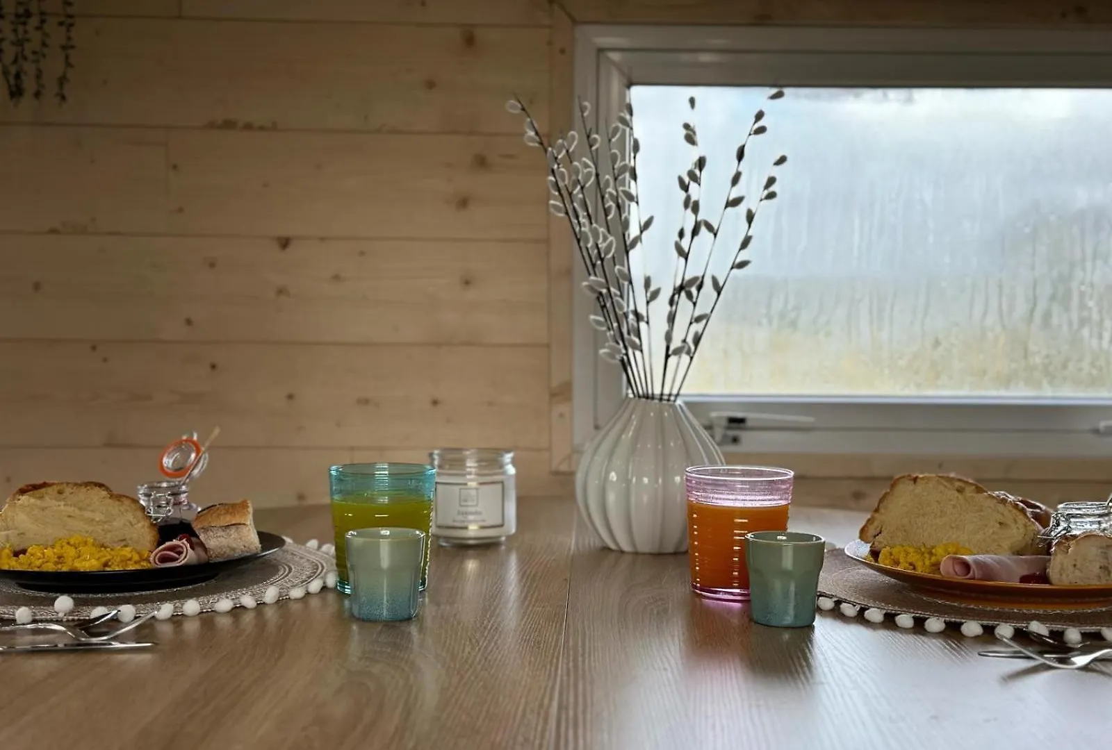 Domek alpejski La Cabane D'Emma Spa&Sauna Prive Bannalec