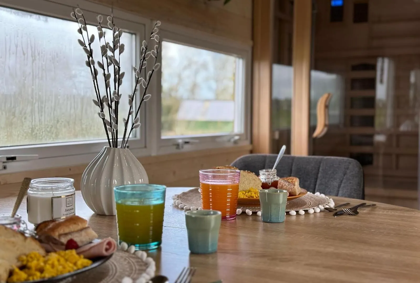 La Cabane D'Emma Spa&Sauna Prive Bannalec 0*,