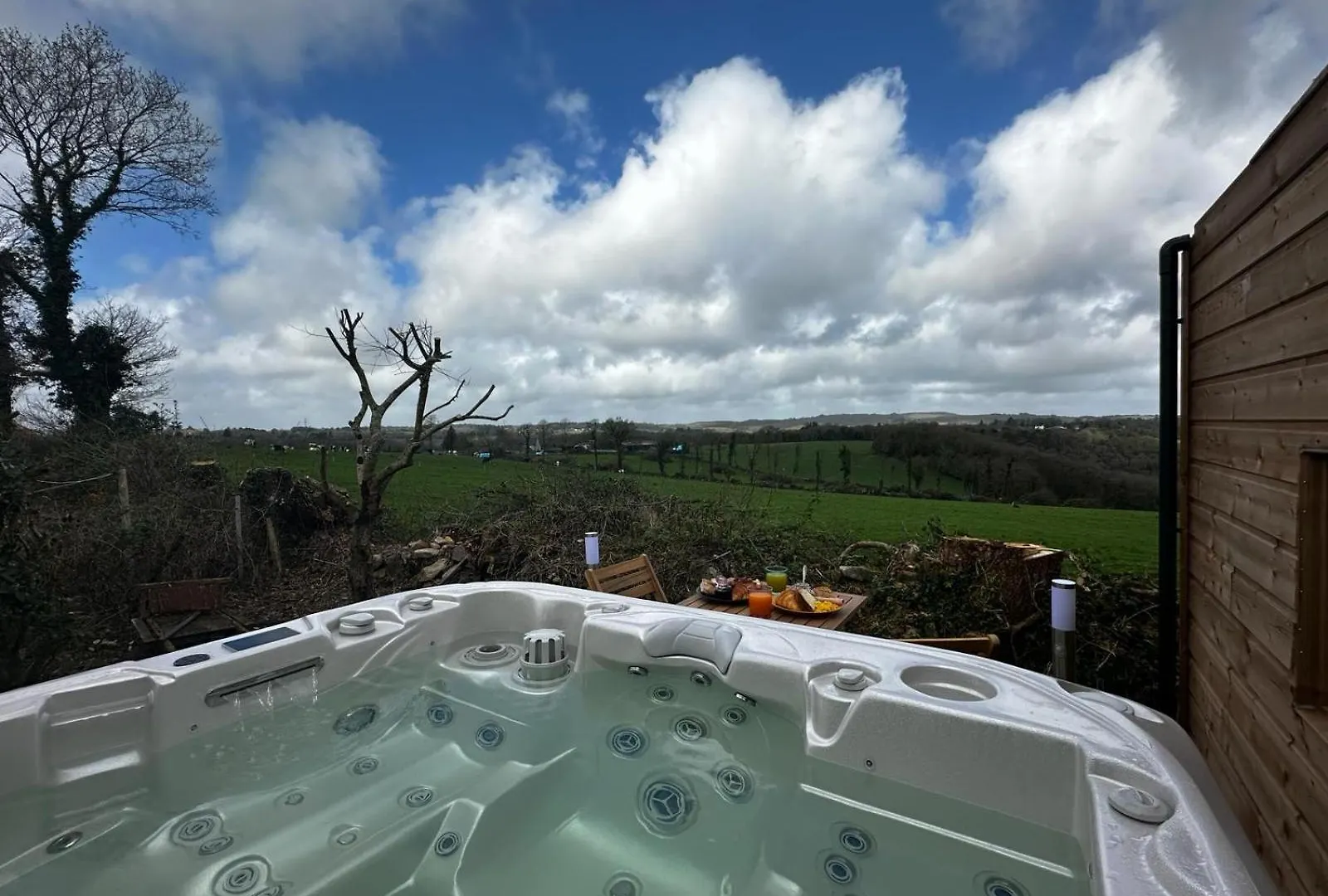 La Cabane D'Emma Spa&Sauna Prive Bannalec Domek alpejski