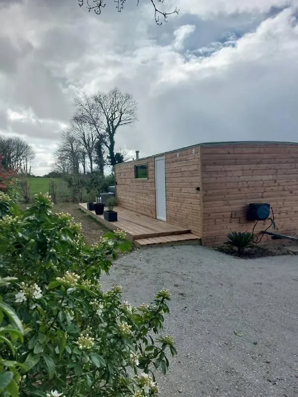 La Cabane D'Emma Spa&Sauna Prive Bannalec Domek alpejski