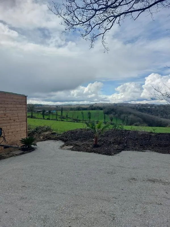Domek alpejski La Cabane D'Emma Spa&Sauna Prive Bannalec Francja